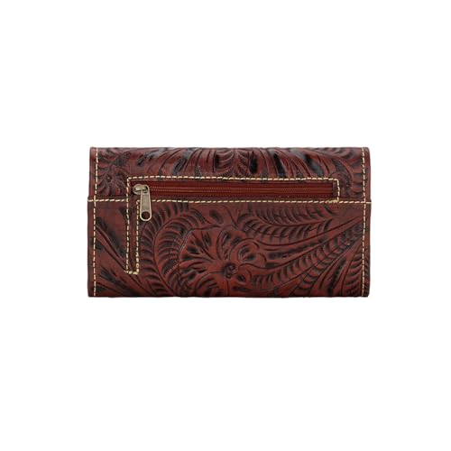 American West Women's Annie's Secret Tri-Fold Wallet - 9150282 One Size2