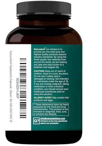 NatureBell Hyaluronic Acid with Collagen