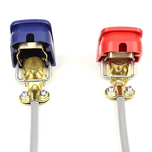 12V Car Battery Quick Release Connector, Battery Fast Disconnect Terminal Connector, Car battery jump start Connector 1 pair