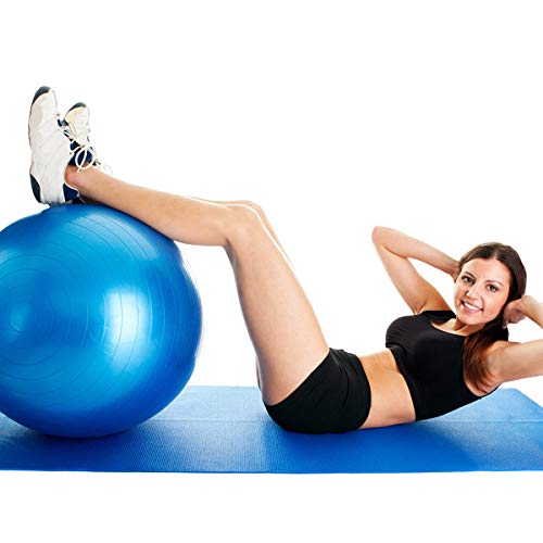ONEX Pregnancy Ball, Exercise ball Yoga, Birthing, Balance Balls with Pump, Anti-Slip & Anti-Burst, Fitness, Physical Therapy - Image 4