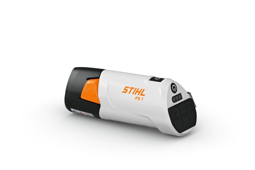 charger per smartphone con lanterna stihl usb