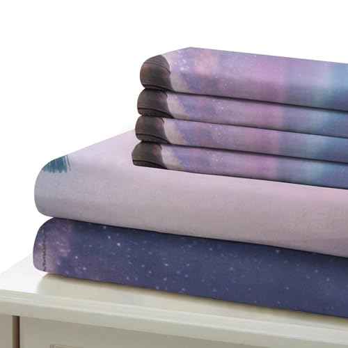 Housse de couette Cloche 135x200 microfibre imprimé 3D avec taie