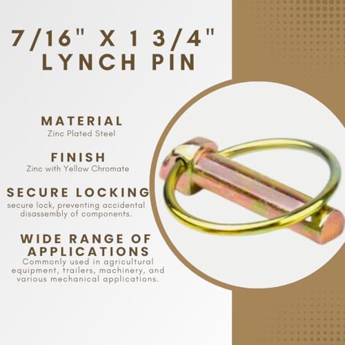 Ctrl-24 HANG-8-8PK Heavy Duty Lynch Pin thumb #4
