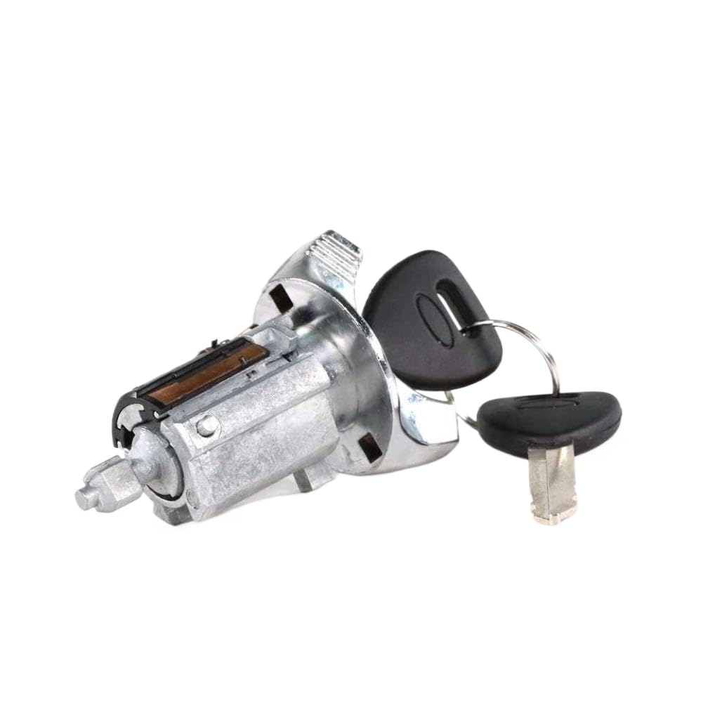 Ignition Key Switch Lock Cylinder Set with 2 Keys Compatible with Ford F150 F250 F350 1992 1993 1994 1995