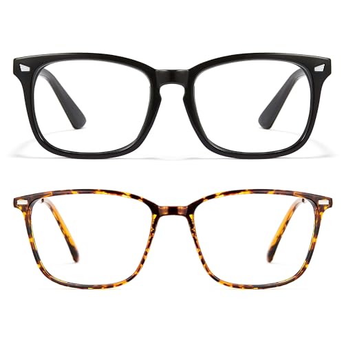 Image of Cyxus Blue Light Glasses for Women Men Stylish Computer Glasses Reduce Eye Strain UV Protection for Screen