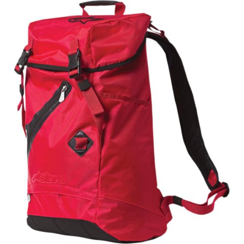 ALPINESTARS Tracker Pack Backpack Red Rucksack 1032 91011 Bags
