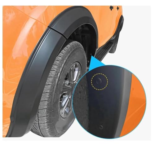 Guardabarros Frontier NP300 2015-2020 que evitan salpicaduras en rutas 4x4 3