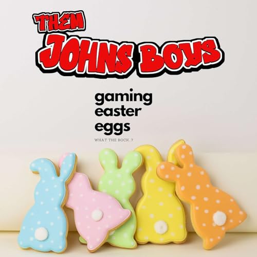 『Episode 12 - Gaming Easter Eggs』のカバーアート
