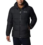 Columbia Pike Lake Hooded Jacket, Chaqueta Acolcha...: Chaqueta de invierno para hombre con capucha, Ideal para pasear tranquilamente por la ciudad o descubrir nuevas rutas de senderismo El forro termorreflectante para mantener la temperatura interior sin sobrecalentamiento Tejido resistente al agua que ...