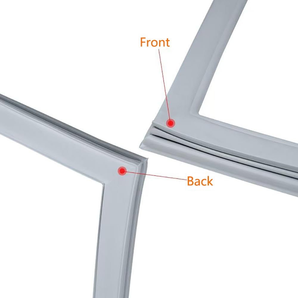 Universale Guarnizione Magnetica per Porta Frigorifero Congelatore in Gomma