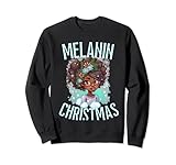 Black Girl Magic Snow Melanin Christmas Shopp