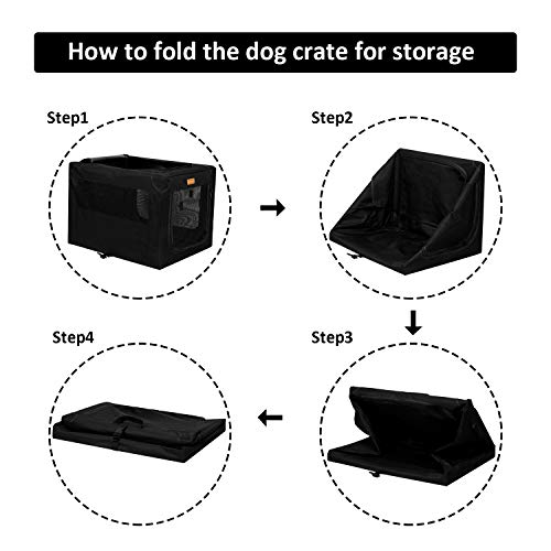 Reviews for Akinerri Folding Soft Dog Crate BestViewsReviews