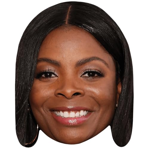 Bild: Janelle James (Smile) Maske aus Karton f�r 8,97 EUR bei amazon.de