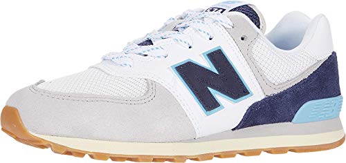 New Balance Kids' 574 V1 Sport Lace-up Sneaker