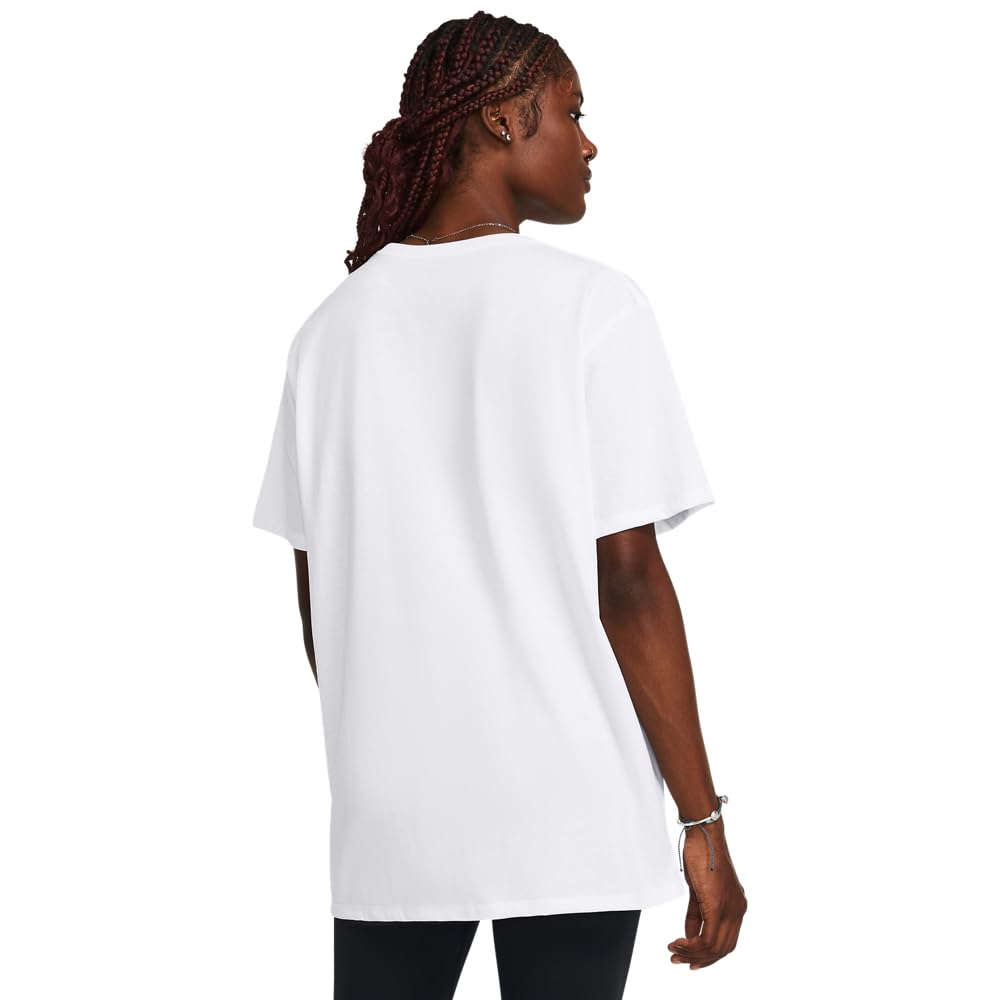 UNDER ARMOUR T-shirt Campus Surdimensionné pour femme