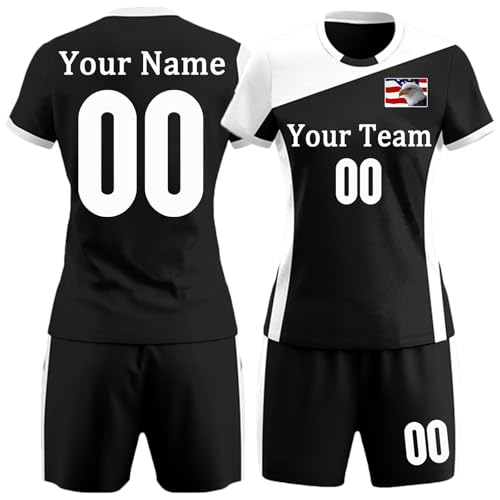 Custom Volleyball Jersey with Name & Number for Women/Men