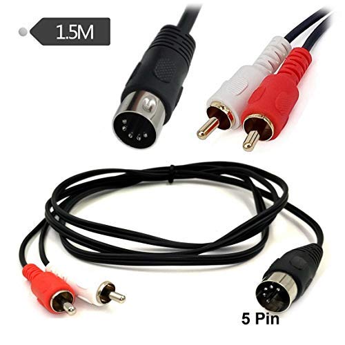 ビンテージ rcaケーブル　???×WE \"Purple Rain\" ビンテージ rcaケーブル ???×WE 