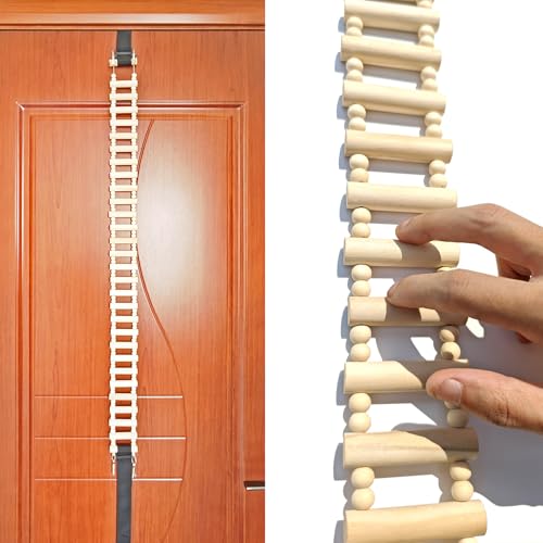 Physical Therapy Finger Ladder for Shoulder Rehab, Over Door/Wall Finger Ladder Physical Therapy for Joint/Muscle Pain Relief, Rehab Equipment for Frozen Shoulder, Rotator Cuff Surgery, Chronic Pain