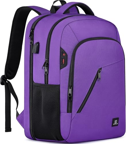 Wodoodporny plecak szkolny dla dziewcząt z USB i komorą na laptopa – do szkoły, pracy i podróży