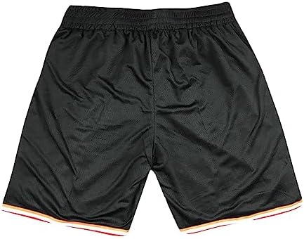 Mens Shorts Men Outdoor Sports Shorts Miami Heat City Edition Men's Activewear Shorts Miami Heat Basketball Shorts for Men with Pockets Gym Shorts Men