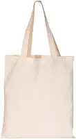Sacola de Algodão Cru Bolsa Ecológica Eco bag 32x38cm Bege