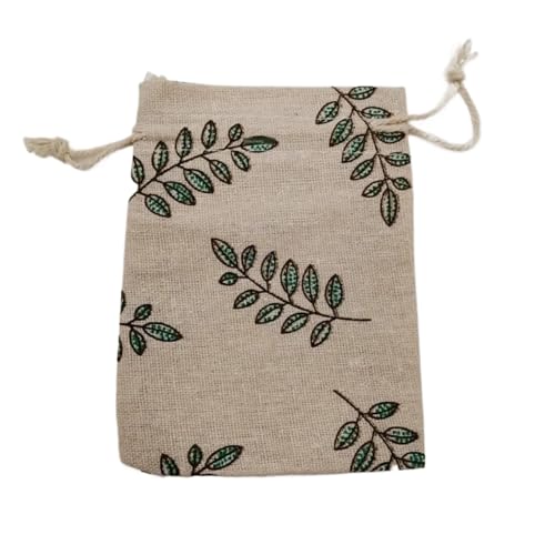 Bolsas de algodón con cordón perfectas para detalles de bodas y joyería