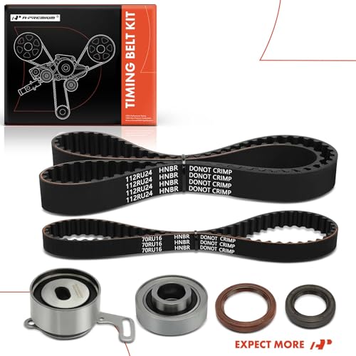 A-Premium Engine Timing Belt Kit Compatible with Honda & Acura & Isuzu by A-premium - Image 9