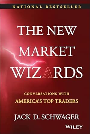 The New Market Wizards: Conversations with America's Top Traders: 95 book cover