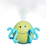 Contenido del paquete: 1 bola de pulverización de agua pulpo