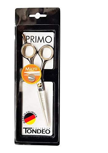 Tesoura Profissional Tondeo Solingen Primo 5.5 6405 Fio a Laser - para corte de Cabelo