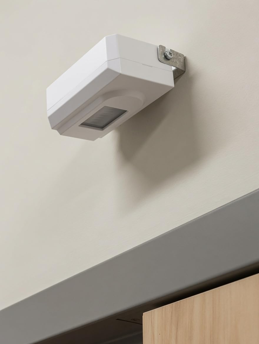 Capteur supplémentaire uniquement pour carillon de mouvement Safeguard Supply - Simple à utiliser, carillon sans fil à détecteur de mouvement de 4000 m pour entreprise, kit d'entrée sans fil pour