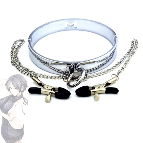 Collier en métal gothique pour sublimer vos tenues de concerts et cosplay