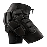 Relaxyee Impact Shorts with 3D EVA Hip & Tailbone Pads – Padded Protection for Snowboarding, Skiing & Skating | Breathable Crash Pants for Men & Women