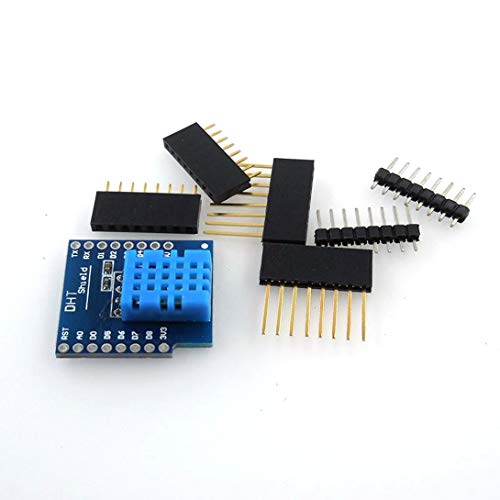 Swiftswan Shield for D1 mini DHT11Single-bus Digital Temperature Humidity Sensor Module