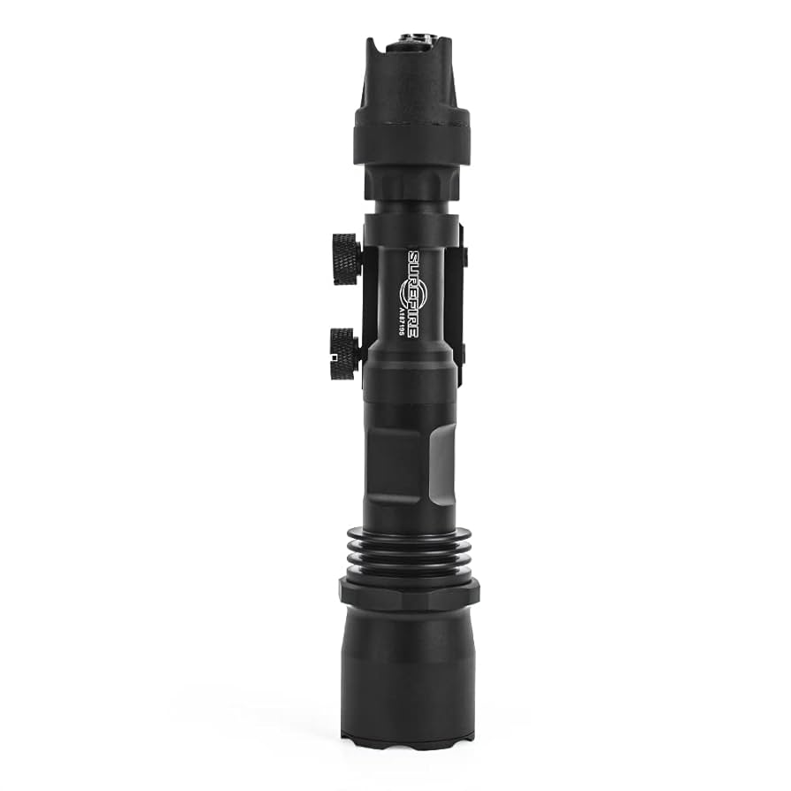SUNFIRE シュアファイヤ　ヘッドライト SUREFIRE (シュアファイア) P2ZX-A-BK FURY COMBATLIGHT LED