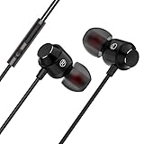 mini2xゲーミング ハイレゾ イヤホン マイク 通話 リモートワーク 会話可能 VC ボイスチャット 対応 普段使い 通勤 通学 ゲーム パソコン PC リモートワーク ZOOM 音楽 ハイレゾ音声 (3.5mmジャックのある機種に対応しています。 (ブラック)