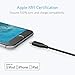 [2 Pack] Anker Powerline Lightning Cable (4 inch) Apple MFi Certified - Lightning Cables for iPhone Xs/XS Max/XR/X / 8/8 Plus / 7/7 Plus, iPad Mini / 4/3 / 2, iPad Pro Air 2