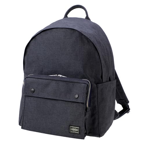 [ポーター] スモーキー デイパック SMOKY DAYPACK リュック リュックサック メンズ レディース A4サイズ 19L 自立 軽量化 (ネイビー/NV)