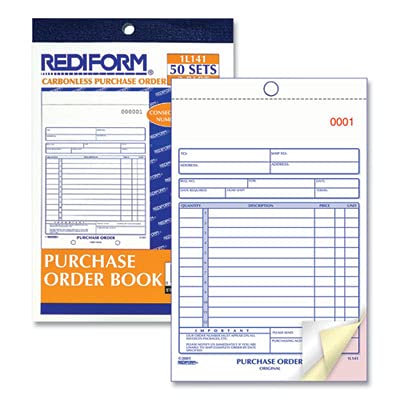 Formulaire d'achat autocopiant Rediform pour sécuriser vos données - 3