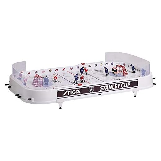 NHL Stanley Cup Hockey Table Game (Detroit Red Wings / Toronto Maple Leafs)