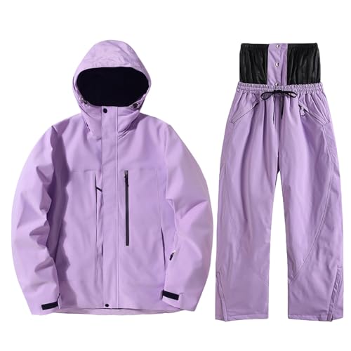 Traje de nieve para esquí y snowboard con aislamiento térmico invernal