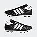 adidas mens Copa Mundial Soccer Shoe, Black/White/Black, 10.5 US