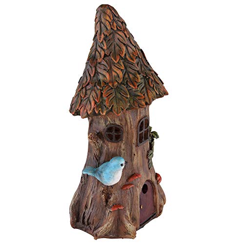 GLOBO Feenhaus für den Garten Solar Solardeko für Außen Garten...