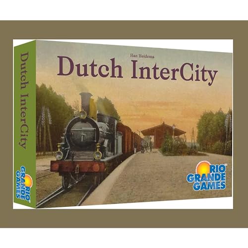 Dutch Intercity Strategy Board Game, 3-6 Players, Train Railroad Investment & Building, Ages 12+ miniatura 4