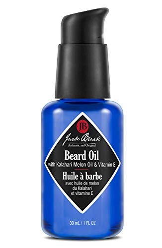 Jack Black Beard Oil for Men - Leave In Beard Conditioner for Men, 1 Fl Oz