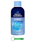 1x Felce Azzurra Wäscheerfrischer Classico - Klassisches Duft-Wäsche-Lufterfrischer für zu Hause 220ml + Beni Culinari Kostenloser Schlüsselanhänger