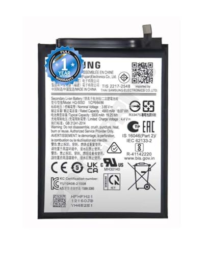 Image of Original HQ-50SD Battery for Samsung Galaxy A14 4G GH81-23539A Battery with 1 Year Warranty**** (R113)