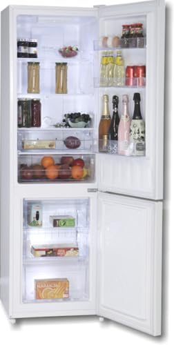Rommer Frigorifico Combi FCE 342 NF, Capacidad 250 Litros, color Blanco, NO Frost