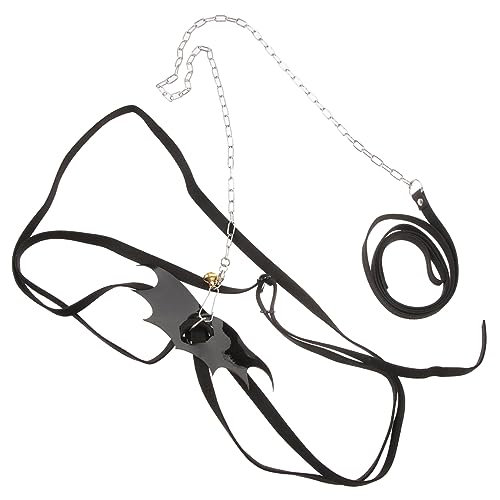 HAPINARY Turtle Pulling Rope Tortoise Walking Harness Leather Leash Pet Tortoise Accessory