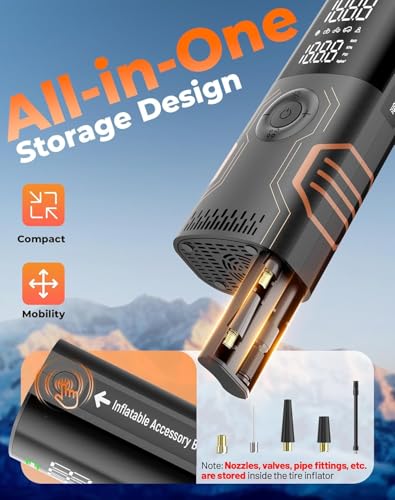 Portable Air Compressor for Car and Truck